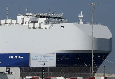 israel cargo ship attack